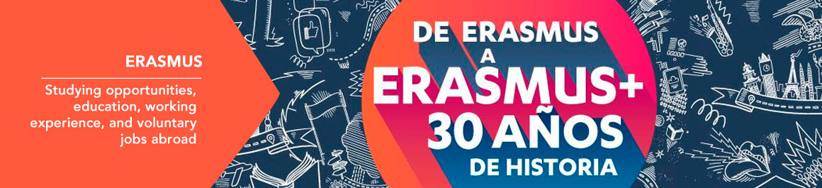Erasmus: El proyecto IUWE, pertenece al programa Erasmus+. Una oportunidad única de estudio, educación y trabajo.