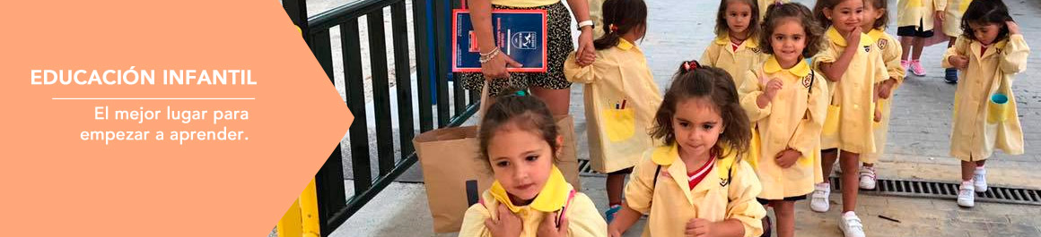 Educación Infantil: El mejor lugar para empezar a aprender.